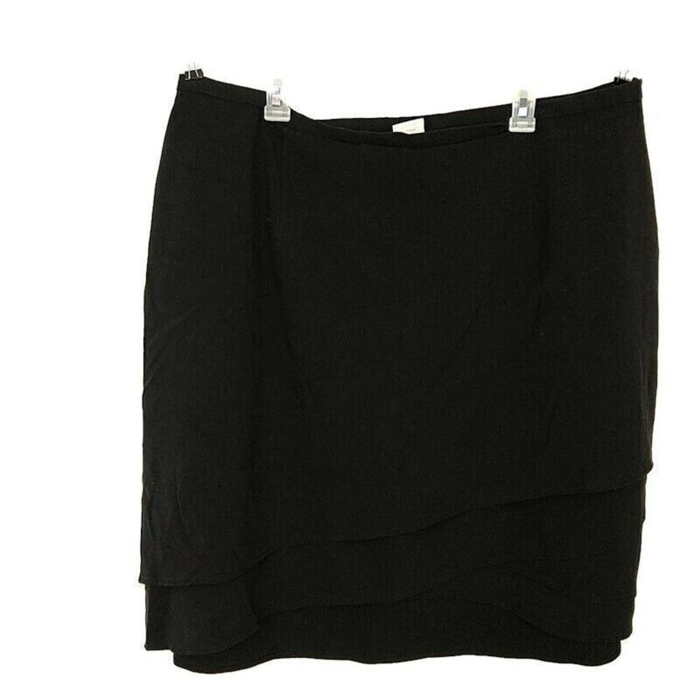 Giorgio Fiorlini Womens sz‎ 24 Dress Skirt Layered Pencil Knee Length